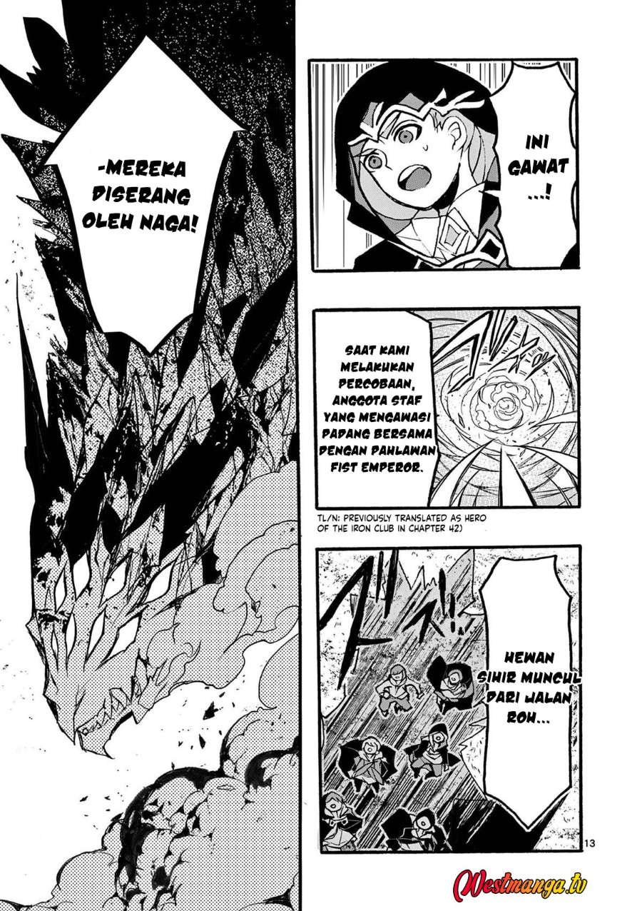 Baca Saikyou Shoku (Ryukishi) Kara Shokyu Shoku (Hakobiya) Ni Nattano Ni Naze Ka Yushatachi Kara Tayoraretemasu - Chapter 45 halaman 18