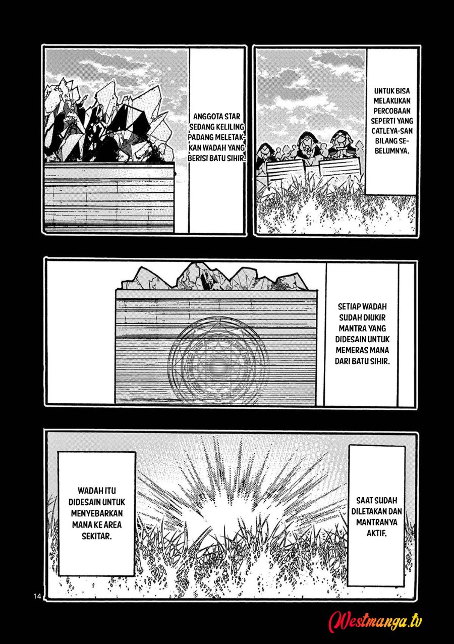 Baca Saikyou Shoku (Ryukishi) Kara Shokyu Shoku (Hakobiya) Ni Nattano Ni Naze Ka Yushatachi Kara Tayoraretemasu - Chapter 45 halaman 19