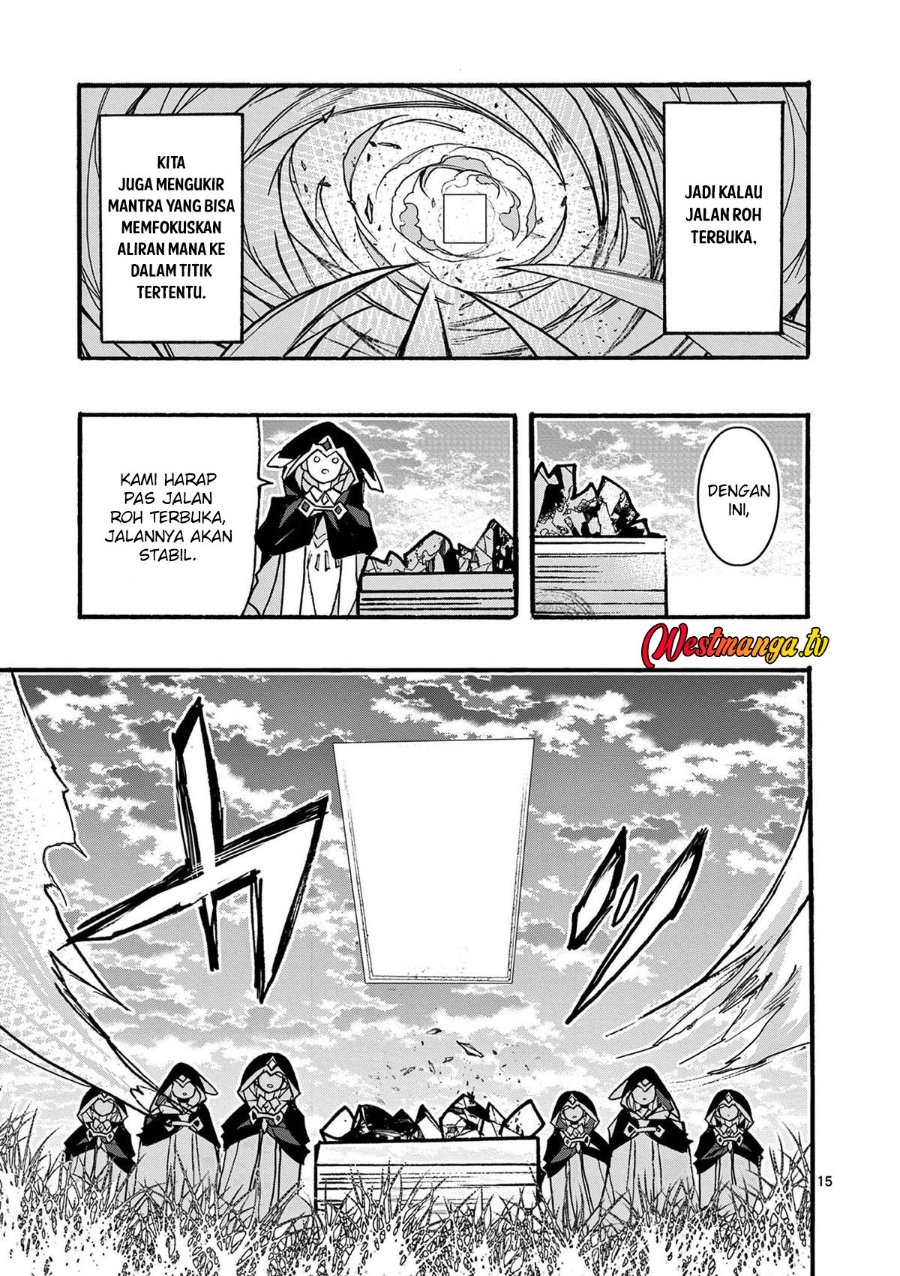 Baca Saikyou Shoku (Ryukishi) Kara Shokyu Shoku (Hakobiya) Ni Nattano Ni Naze Ka Yushatachi Kara Tayoraretemasu - Chapter 45 halaman 20