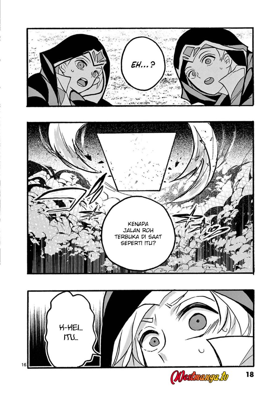 Baca Saikyou Shoku (Ryukishi) Kara Shokyu Shoku (Hakobiya) Ni Nattano Ni Naze Ka Yushatachi Kara Tayoraretemasu - Chapter 45 halaman 21