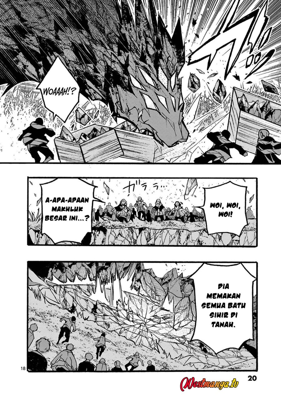 Baca Saikyou Shoku (Ryukishi) Kara Shokyu Shoku (Hakobiya) Ni Nattano Ni Naze Ka Yushatachi Kara Tayoraretemasu - Chapter 45 halaman 23