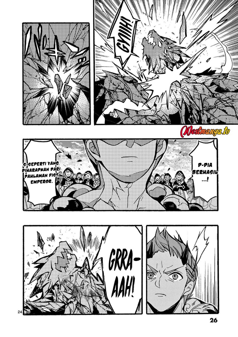 Baca Saikyou Shoku (Ryukishi) Kara Shokyu Shoku (Hakobiya) Ni Nattano Ni Naze Ka Yushatachi Kara Tayoraretemasu - Chapter 45 halaman 29