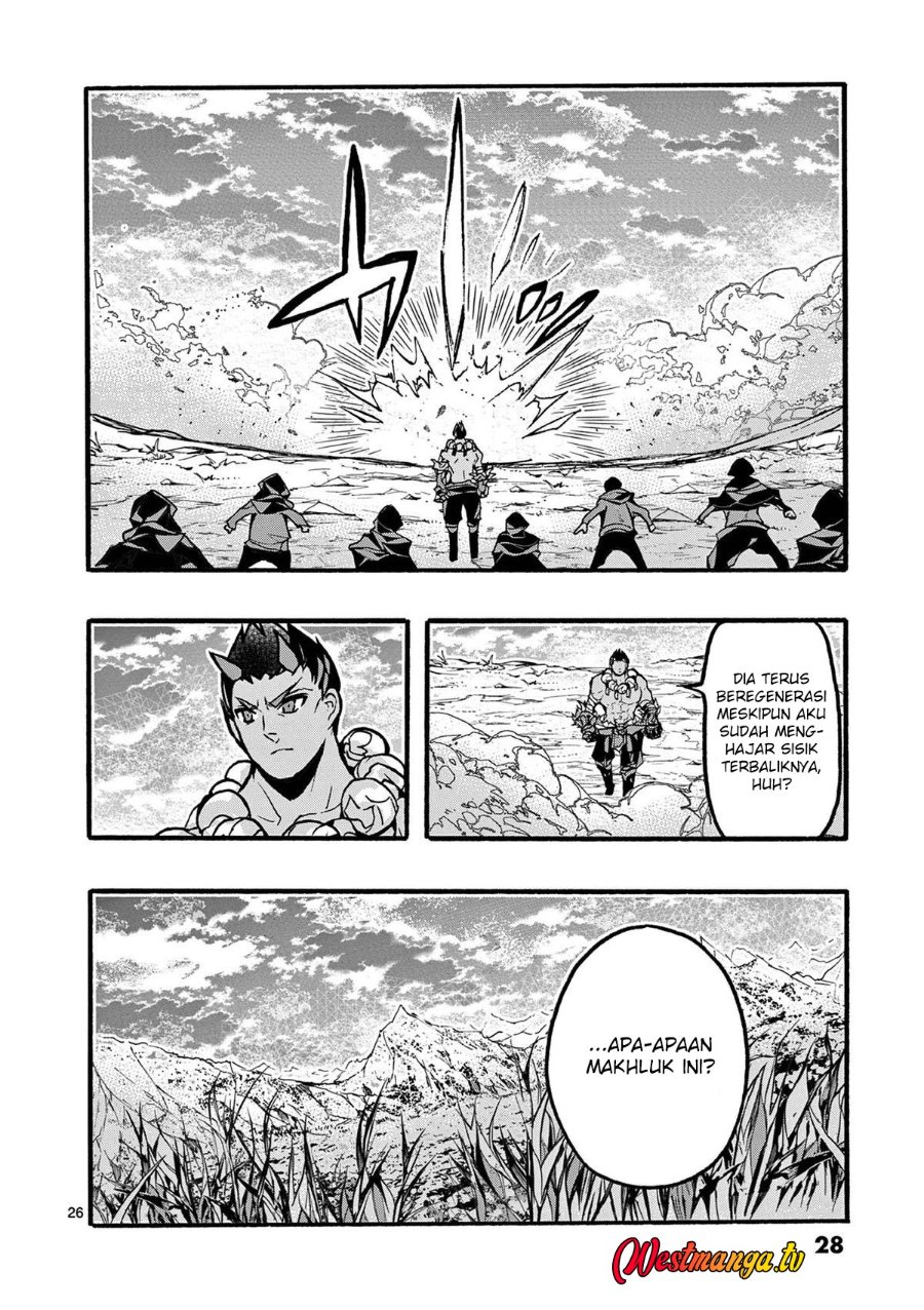 Baca Saikyou Shoku (Ryukishi) Kara Shokyu Shoku (Hakobiya) Ni Nattano Ni Naze Ka Yushatachi Kara Tayoraretemasu - Chapter 45 halaman 31