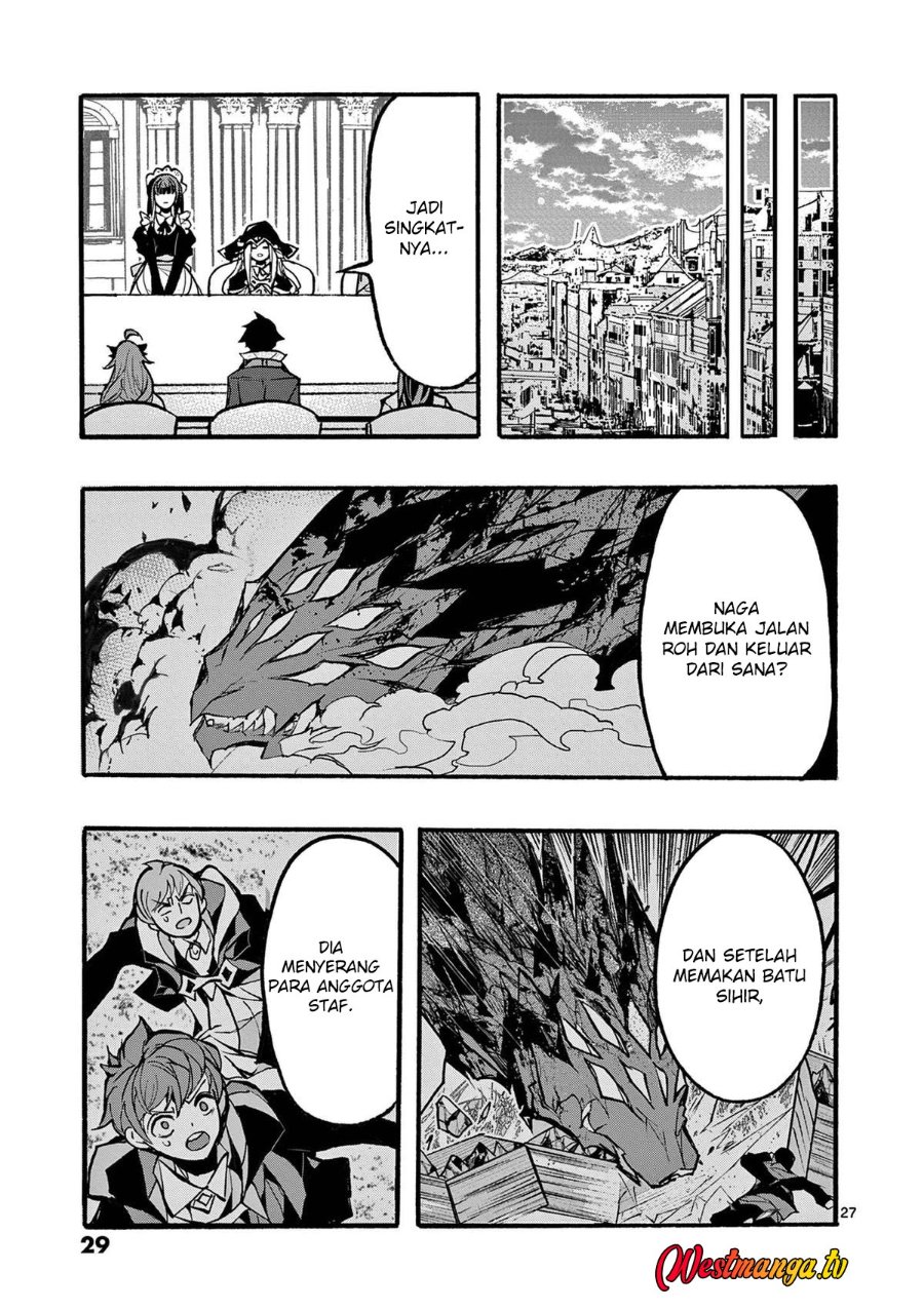 Baca Saikyou Shoku (Ryukishi) Kara Shokyu Shoku (Hakobiya) Ni Nattano Ni Naze Ka Yushatachi Kara Tayoraretemasu - Chapter 45 halaman 32