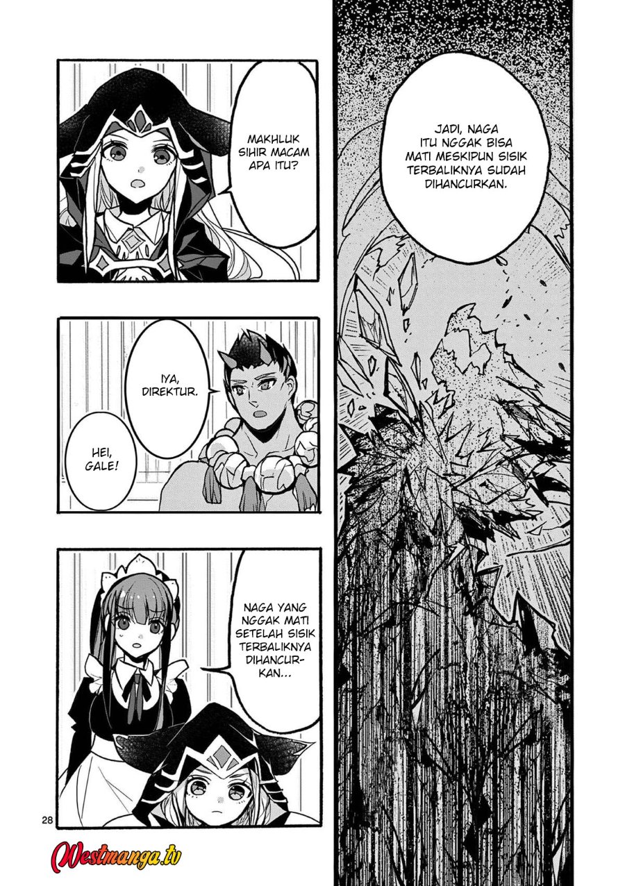 Baca Saikyou Shoku (Ryukishi) Kara Shokyu Shoku (Hakobiya) Ni Nattano Ni Naze Ka Yushatachi Kara Tayoraretemasu - Chapter 45 halaman 33