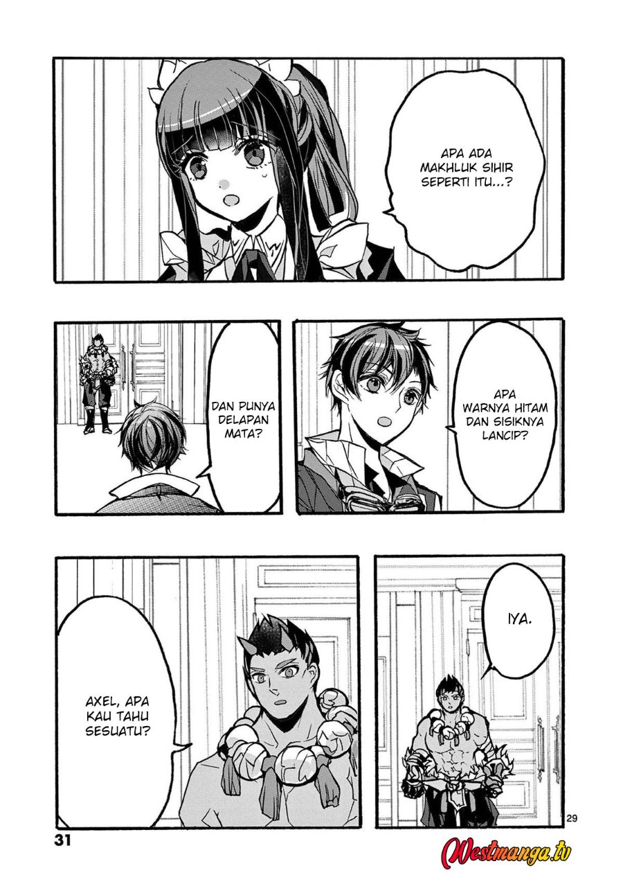 Baca Saikyou Shoku (Ryukishi) Kara Shokyu Shoku (Hakobiya) Ni Nattano Ni Naze Ka Yushatachi Kara Tayoraretemasu - Chapter 45 halaman 34