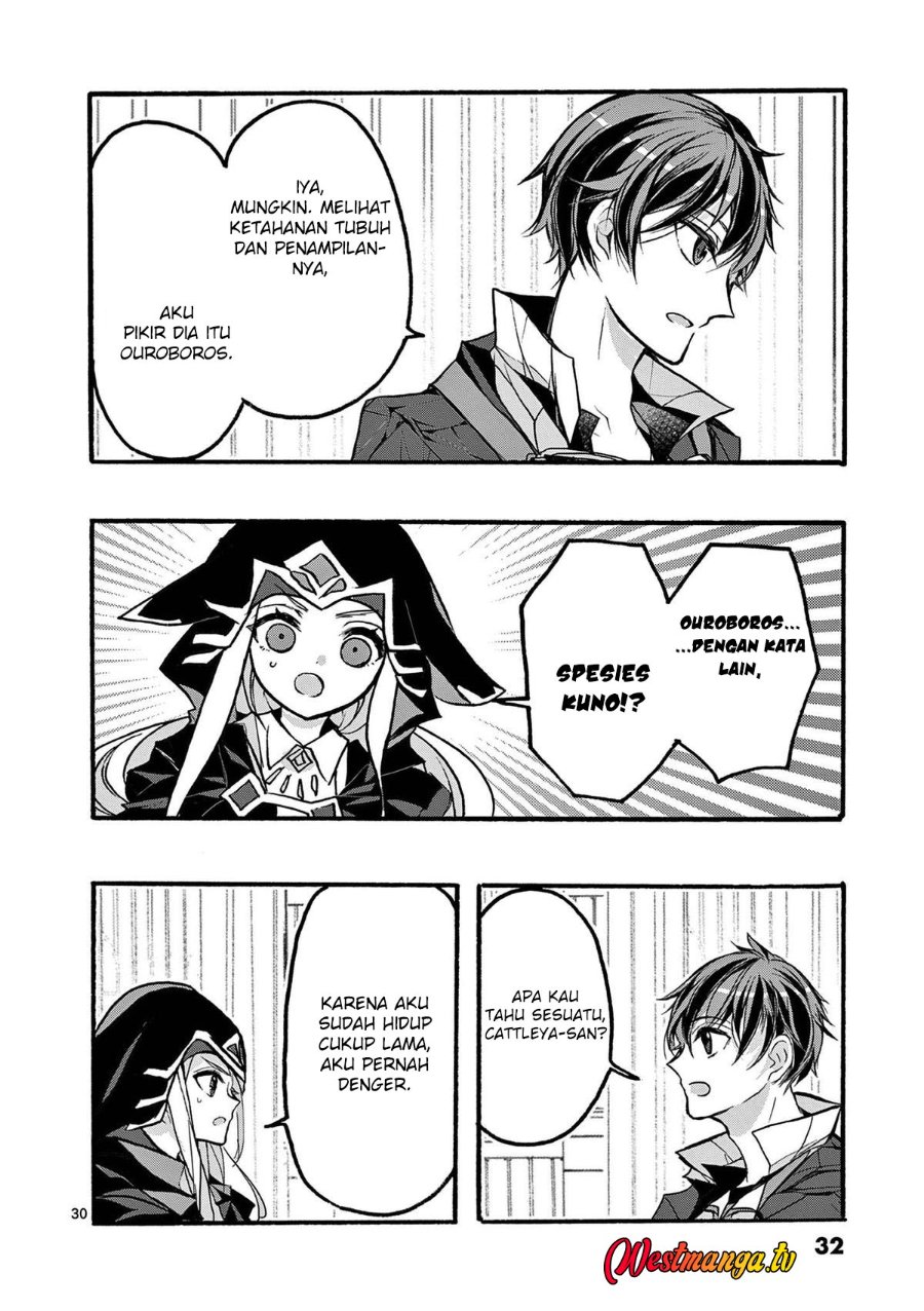 Baca Saikyou Shoku (Ryukishi) Kara Shokyu Shoku (Hakobiya) Ni Nattano Ni Naze Ka Yushatachi Kara Tayoraretemasu - Chapter 45 halaman 35