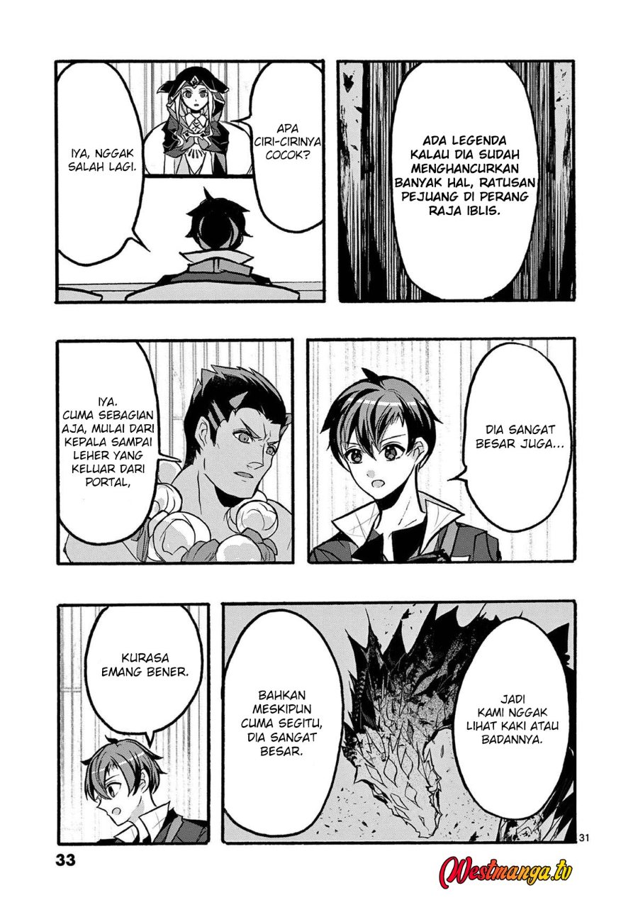 Baca Saikyou Shoku (Ryukishi) Kara Shokyu Shoku (Hakobiya) Ni Nattano Ni Naze Ka Yushatachi Kara Tayoraretemasu - Chapter 45 halaman 36