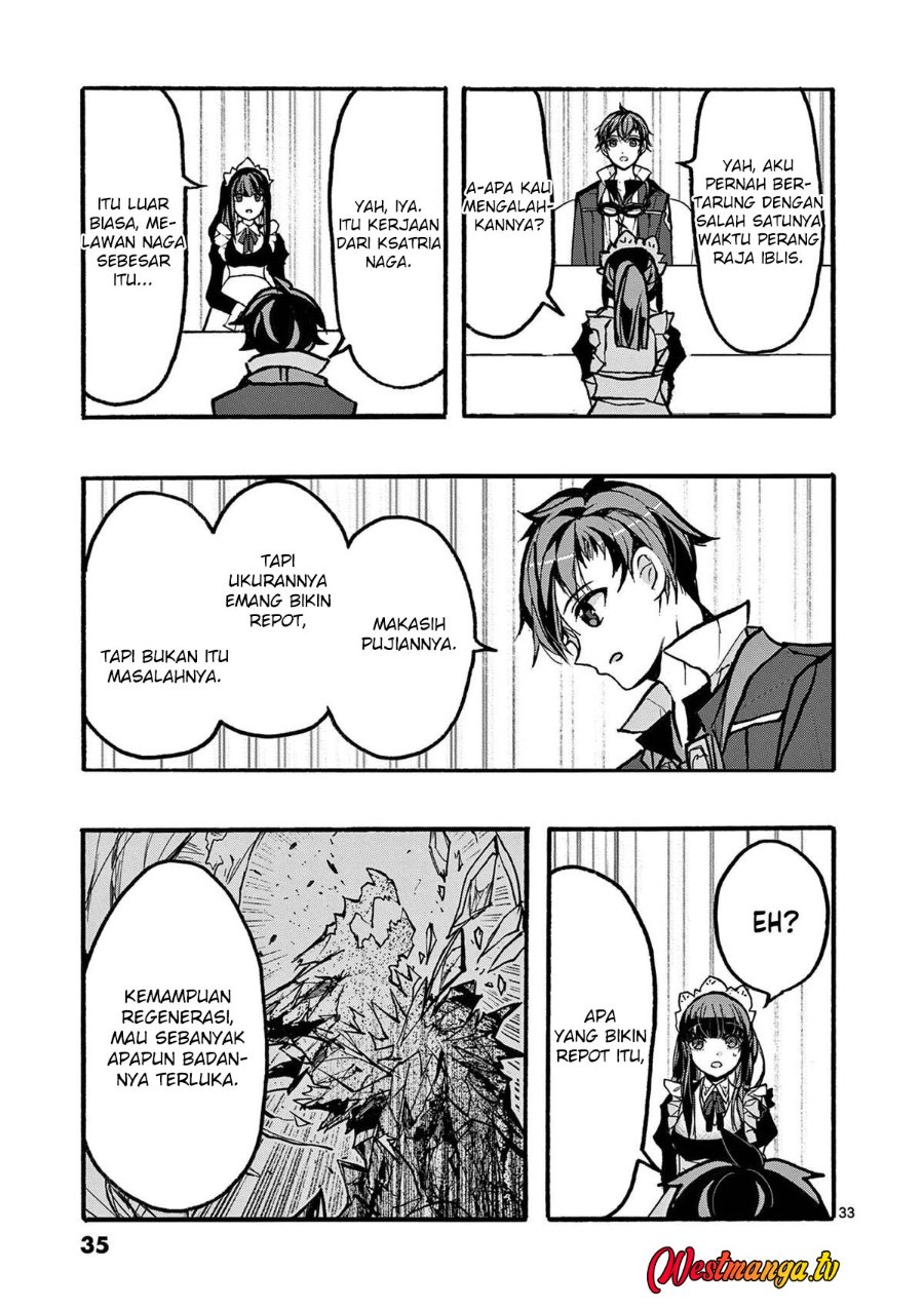 Baca Saikyou Shoku (Ryukishi) Kara Shokyu Shoku (Hakobiya) Ni Nattano Ni Naze Ka Yushatachi Kara Tayoraretemasu - Chapter 45 halaman 38