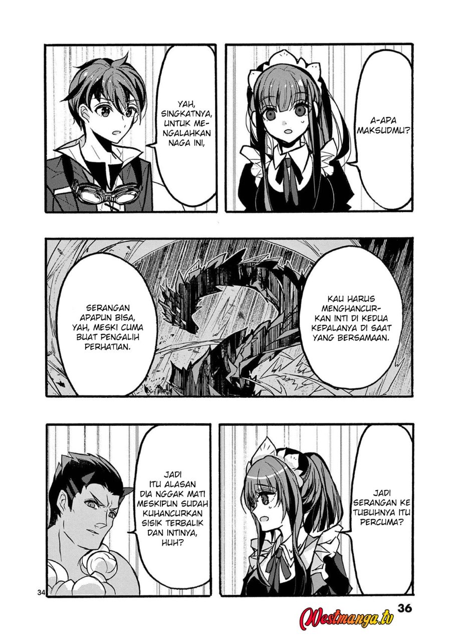 Baca Saikyou Shoku (Ryukishi) Kara Shokyu Shoku (Hakobiya) Ni Nattano Ni Naze Ka Yushatachi Kara Tayoraretemasu - Chapter 45 halaman 39