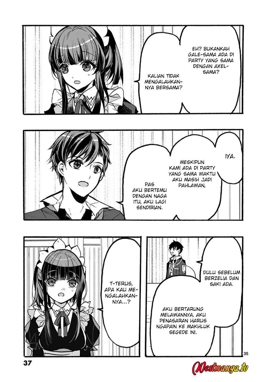 Baca Saikyou Shoku (Ryukishi) Kara Shokyu Shoku (Hakobiya) Ni Nattano Ni Naze Ka Yushatachi Kara Tayoraretemasu - Chapter 45 halaman 40