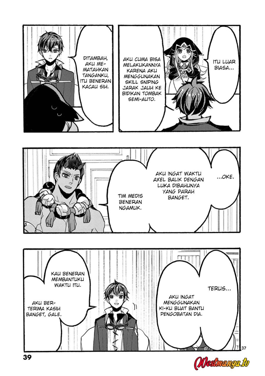 Baca Saikyou Shoku (Ryukishi) Kara Shokyu Shoku (Hakobiya) Ni Nattano Ni Naze Ka Yushatachi Kara Tayoraretemasu - Chapter 45 halaman 42