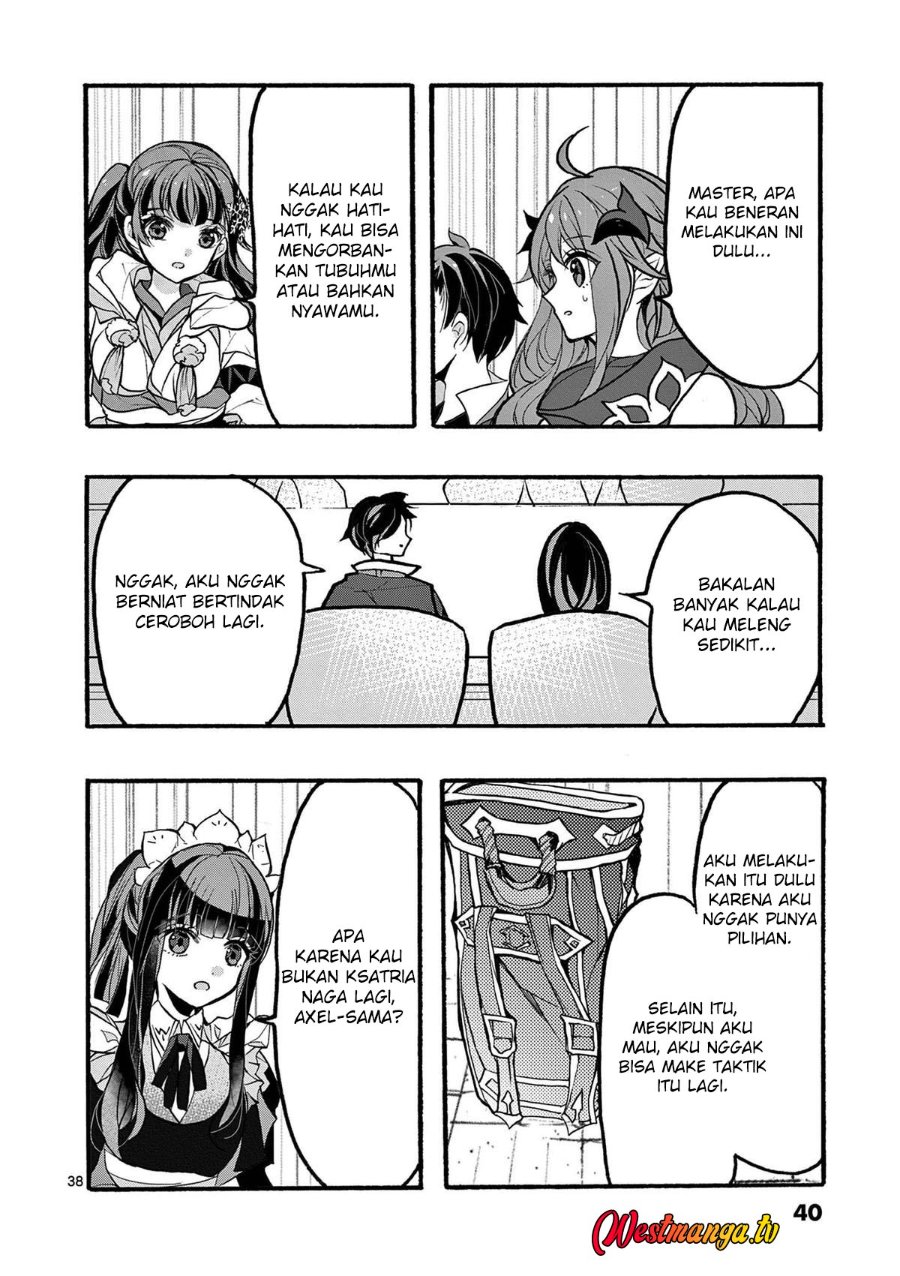 Baca Saikyou Shoku (Ryukishi) Kara Shokyu Shoku (Hakobiya) Ni Nattano Ni Naze Ka Yushatachi Kara Tayoraretemasu - Chapter 45 halaman 43