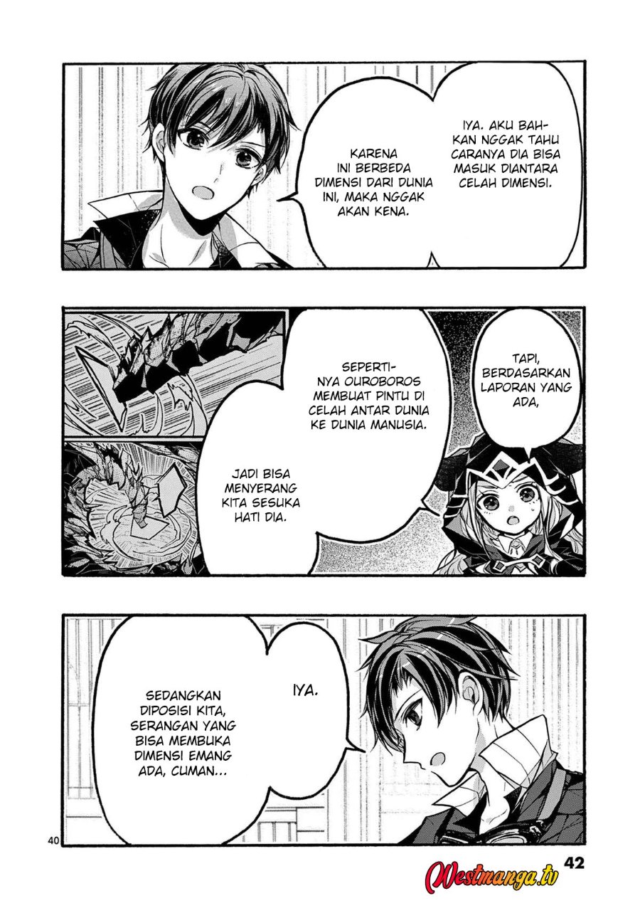 Baca Saikyou Shoku (Ryukishi) Kara Shokyu Shoku (Hakobiya) Ni Nattano Ni Naze Ka Yushatachi Kara Tayoraretemasu - Chapter 45 halaman 45