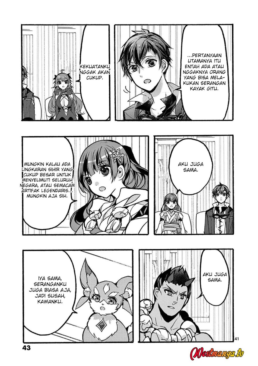 Baca Saikyou Shoku (Ryukishi) Kara Shokyu Shoku (Hakobiya) Ni Nattano Ni Naze Ka Yushatachi Kara Tayoraretemasu - Chapter 45 halaman 46