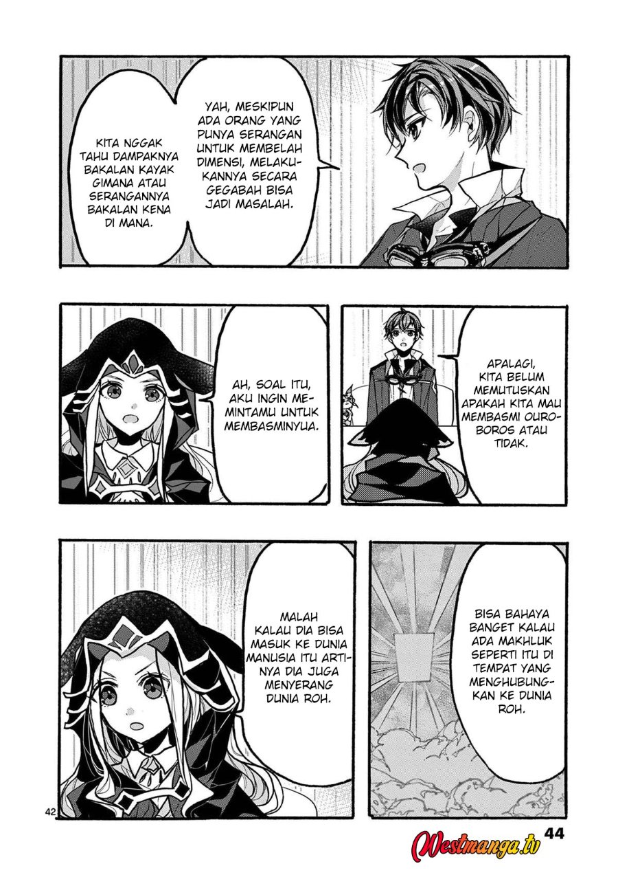 Baca Saikyou Shoku (Ryukishi) Kara Shokyu Shoku (Hakobiya) Ni Nattano Ni Naze Ka Yushatachi Kara Tayoraretemasu - Chapter 45 halaman 47