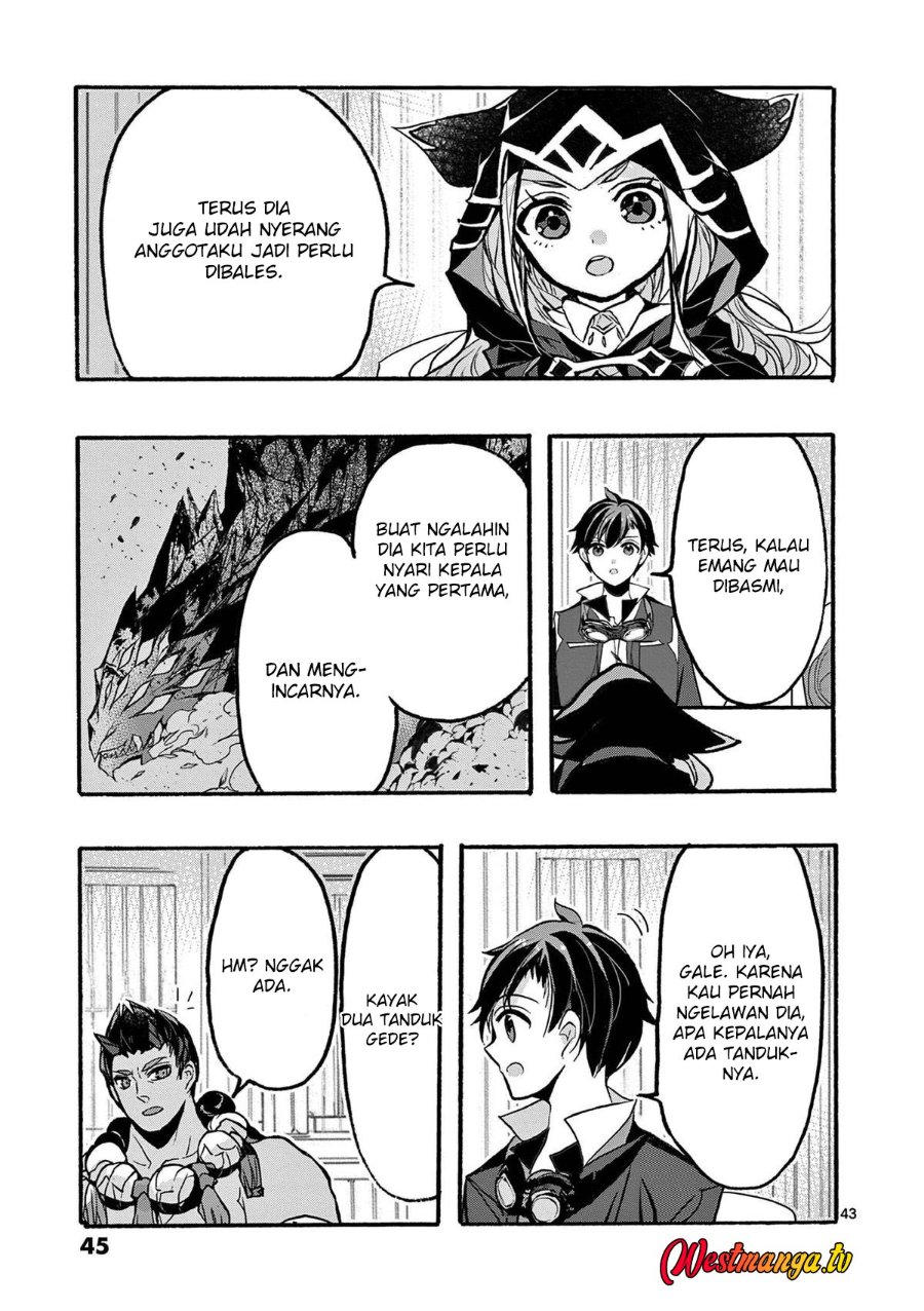 Baca Saikyou Shoku (Ryukishi) Kara Shokyu Shoku (Hakobiya) Ni Nattano Ni Naze Ka Yushatachi Kara Tayoraretemasu - Chapter 45 halaman 48