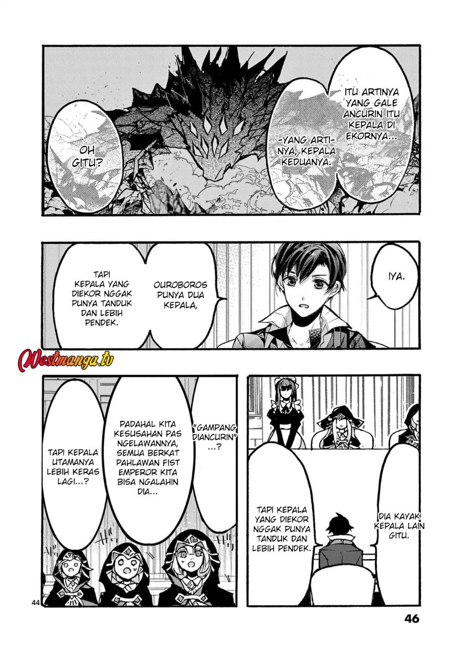 Baca Saikyou Shoku (Ryukishi) Kara Shokyu Shoku (Hakobiya) Ni Nattano Ni Naze Ka Yushatachi Kara Tayoraretemasu - Chapter 45 halaman 49