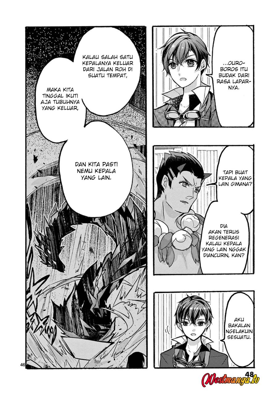 Baca Saikyou Shoku (Ryukishi) Kara Shokyu Shoku (Hakobiya) Ni Nattano Ni Naze Ka Yushatachi Kara Tayoraretemasu - Chapter 45 halaman 51