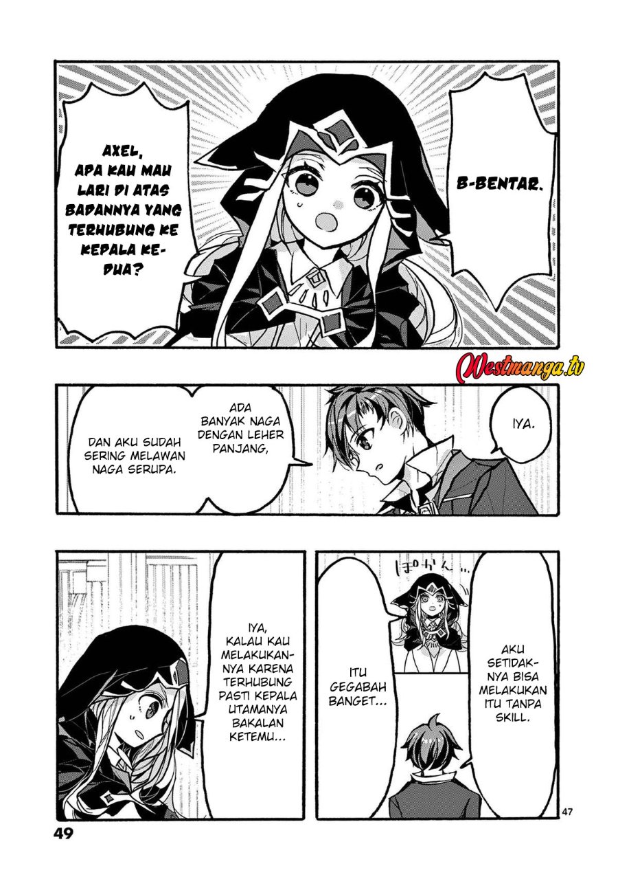Baca Saikyou Shoku (Ryukishi) Kara Shokyu Shoku (Hakobiya) Ni Nattano Ni Naze Ka Yushatachi Kara Tayoraretemasu - Chapter 45 halaman 52