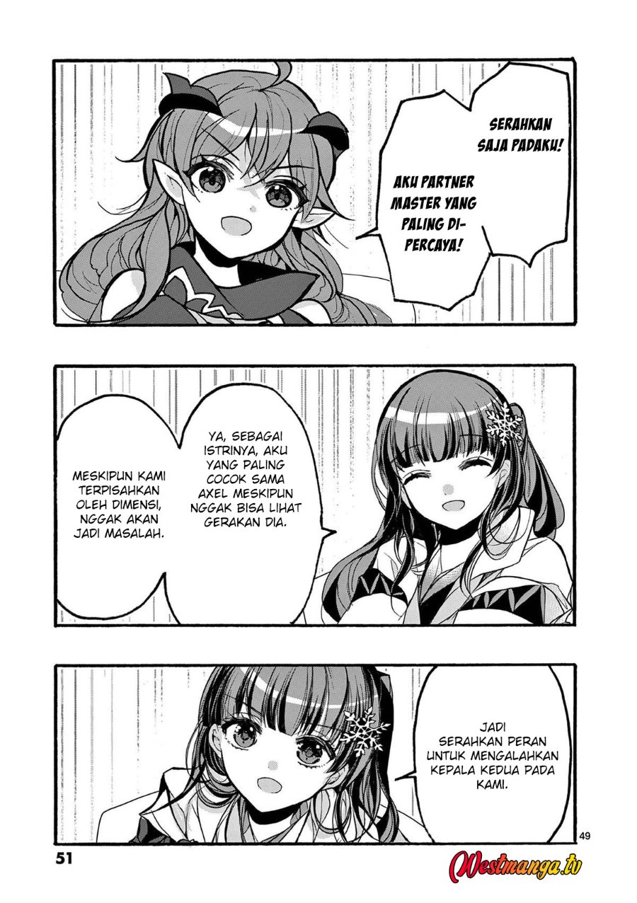 Baca Saikyou Shoku (Ryukishi) Kara Shokyu Shoku (Hakobiya) Ni Nattano Ni Naze Ka Yushatachi Kara Tayoraretemasu - Chapter 45 halaman 54