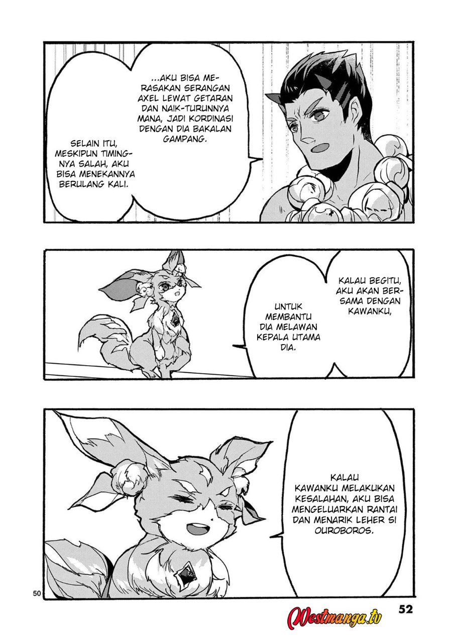 Baca Saikyou Shoku (Ryukishi) Kara Shokyu Shoku (Hakobiya) Ni Nattano Ni Naze Ka Yushatachi Kara Tayoraretemasu - Chapter 45 halaman 55