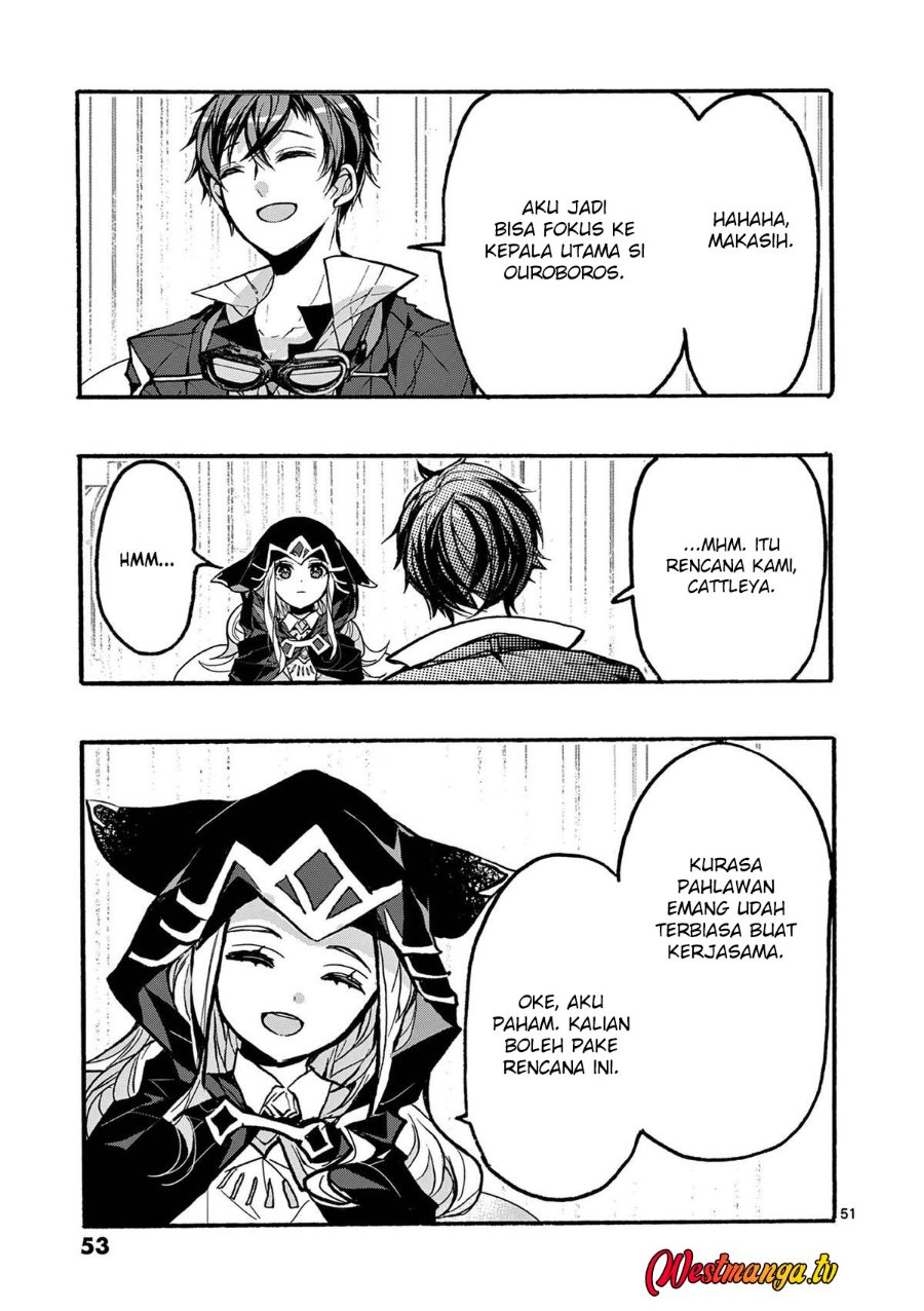 Baca Saikyou Shoku (Ryukishi) Kara Shokyu Shoku (Hakobiya) Ni Nattano Ni Naze Ka Yushatachi Kara Tayoraretemasu - Chapter 45 halaman 56