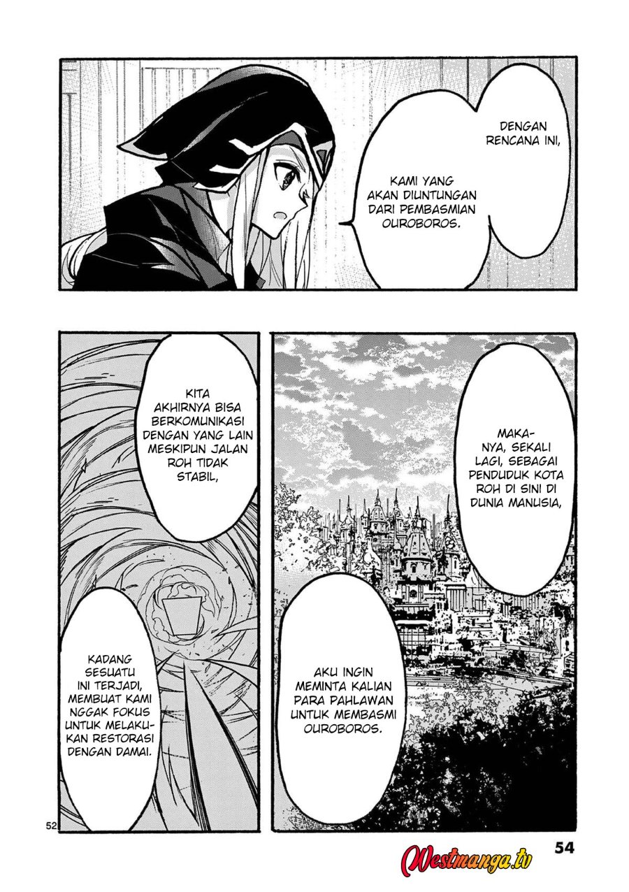 Baca Saikyou Shoku (Ryukishi) Kara Shokyu Shoku (Hakobiya) Ni Nattano Ni Naze Ka Yushatachi Kara Tayoraretemasu - Chapter 45 halaman 57