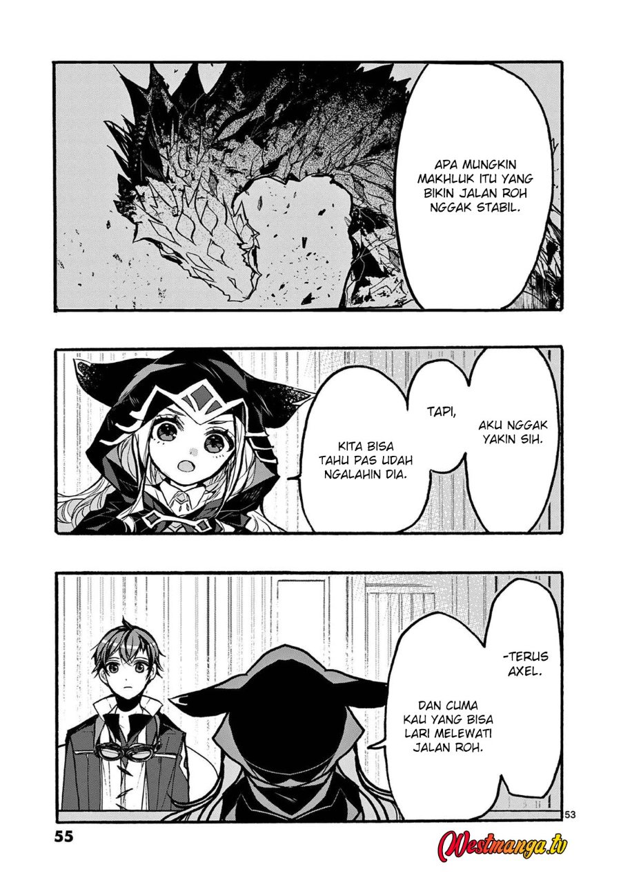 Baca Saikyou Shoku (Ryukishi) Kara Shokyu Shoku (Hakobiya) Ni Nattano Ni Naze Ka Yushatachi Kara Tayoraretemasu - Chapter 45 halaman 58