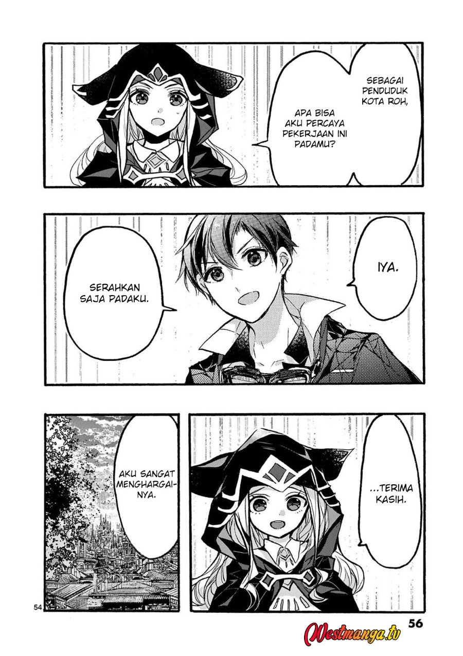 Baca Saikyou Shoku (Ryukishi) Kara Shokyu Shoku (Hakobiya) Ni Nattano Ni Naze Ka Yushatachi Kara Tayoraretemasu - Chapter 45 halaman 59