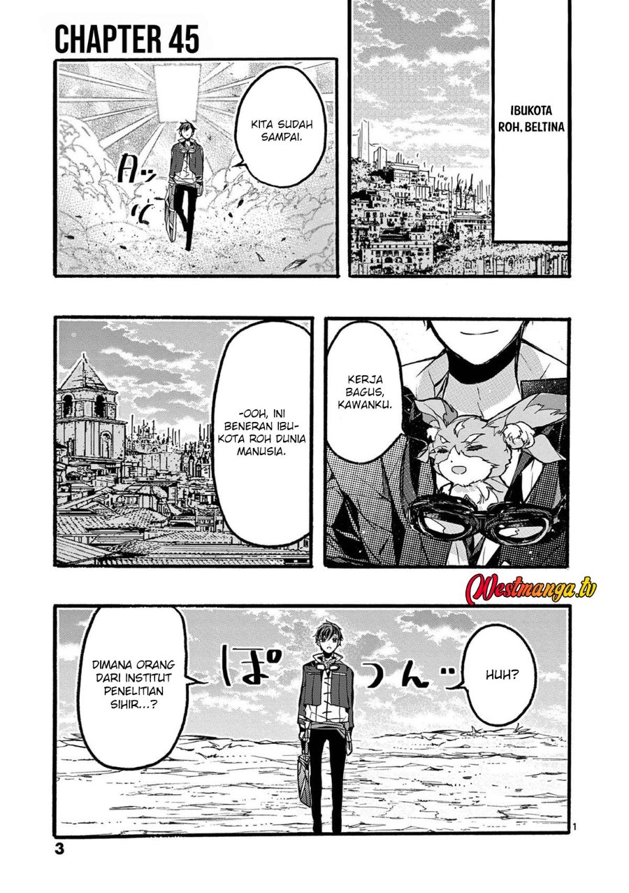 Baca Saikyou Shoku (Ryukishi) Kara Shokyu Shoku (Hakobiya) Ni Nattano Ni Naze Ka Yushatachi Kara Tayoraretemasu - Chapter 45 halaman 6