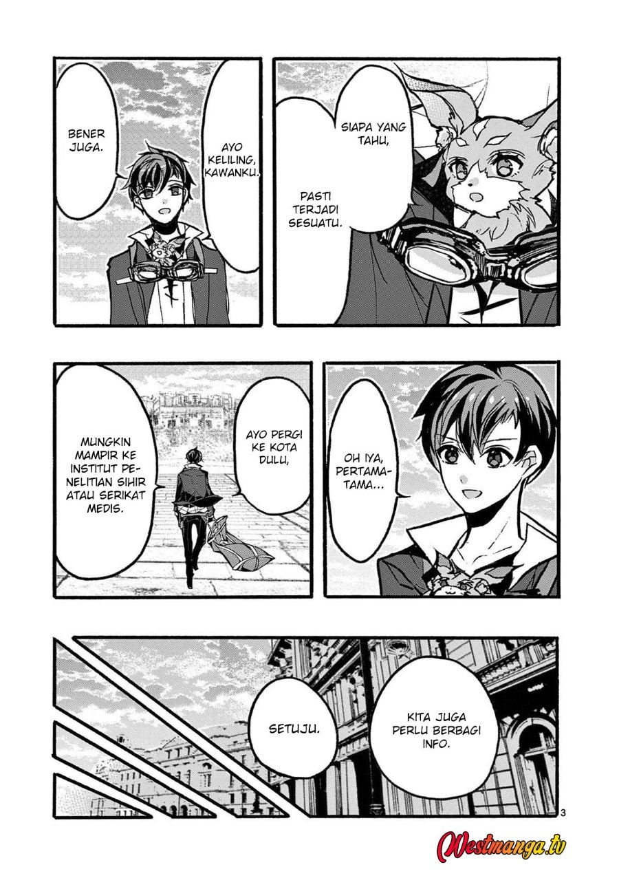 Baca Saikyou Shoku (Ryukishi) Kara Shokyu Shoku (Hakobiya) Ni Nattano Ni Naze Ka Yushatachi Kara Tayoraretemasu - Chapter 45 halaman 8