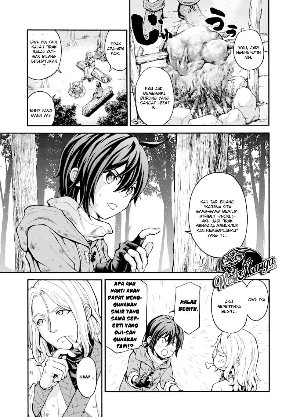 Baca Saisoku Musou no B-kyuu Mahou Tsukai: Ippatsu Utareru Mae ni Senpatsu Uchikaesu! - Chapter 1 halaman 13