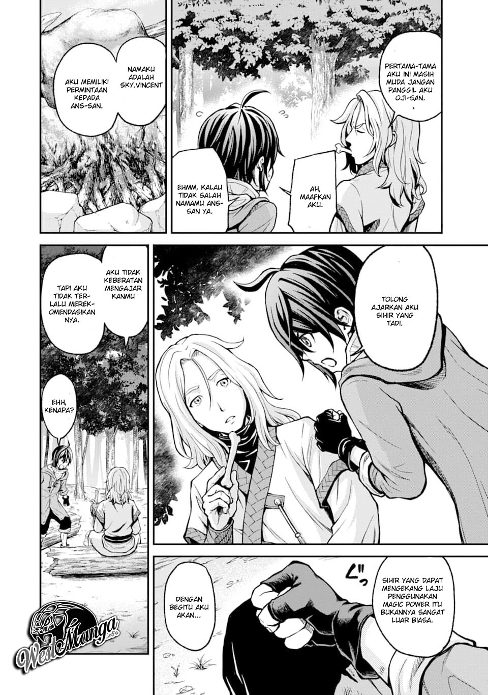 Baca Saisoku Musou no B-kyuu Mahou Tsukai: Ippatsu Utareru Mae ni Senpatsu Uchikaesu! - Chapter 1 halaman 14