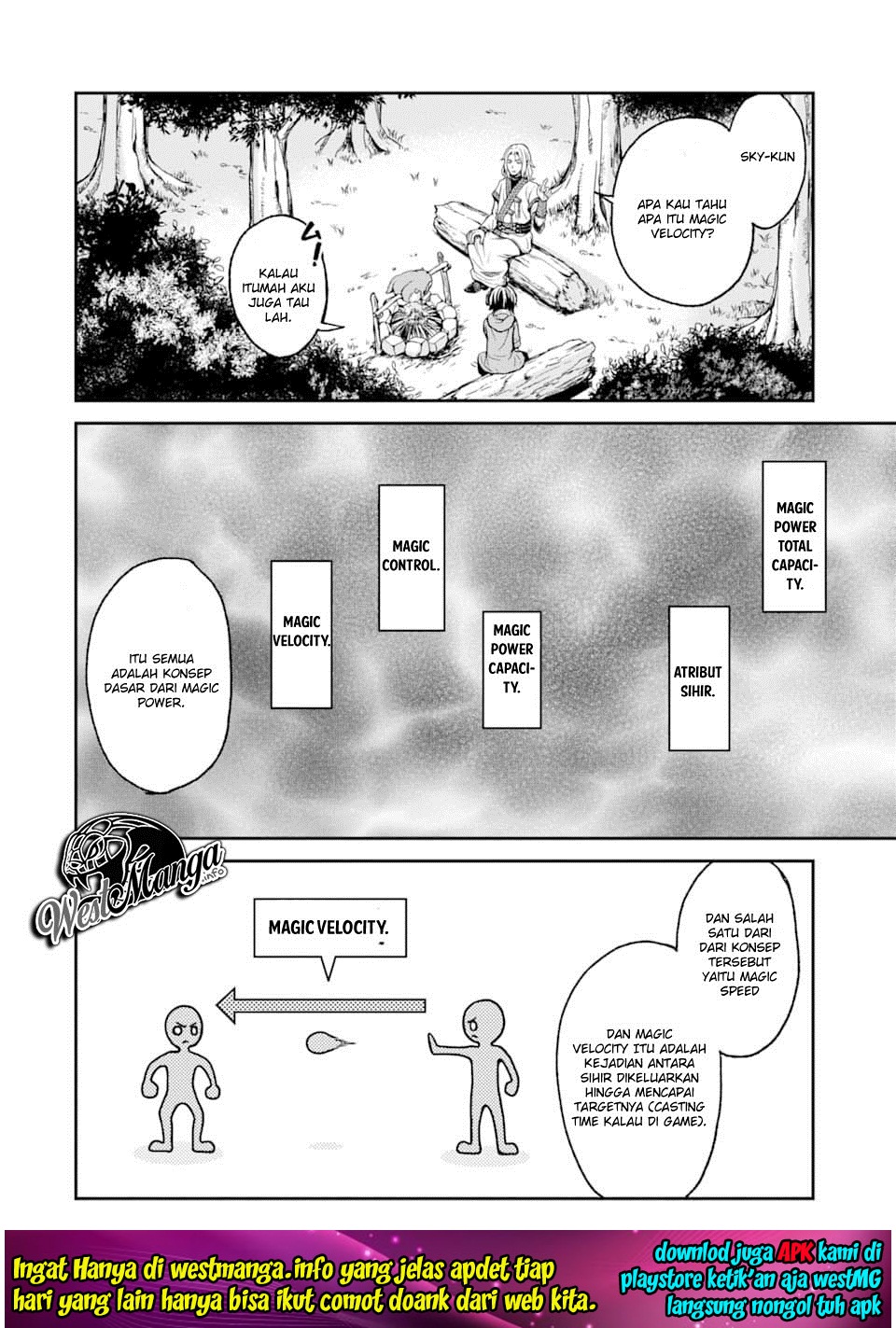 Baca Saisoku Musou no B-kyuu Mahou Tsukai: Ippatsu Utareru Mae ni Senpatsu Uchikaesu! - Chapter 1 halaman 16