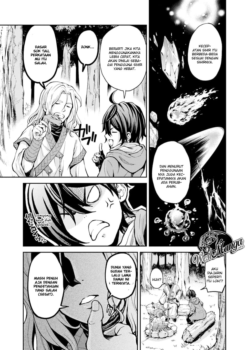 Baca Saisoku Musou no B-kyuu Mahou Tsukai: Ippatsu Utareru Mae ni Senpatsu Uchikaesu! - Chapter 1 halaman 17