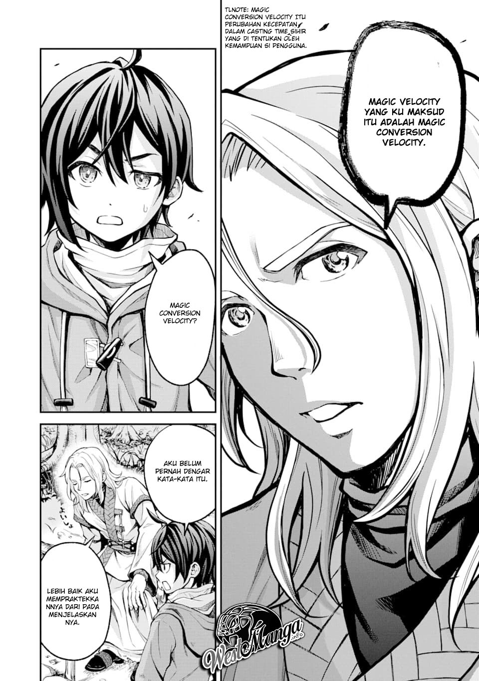 Baca Saisoku Musou no B-kyuu Mahou Tsukai: Ippatsu Utareru Mae ni Senpatsu Uchikaesu! - Chapter 1 halaman 18
