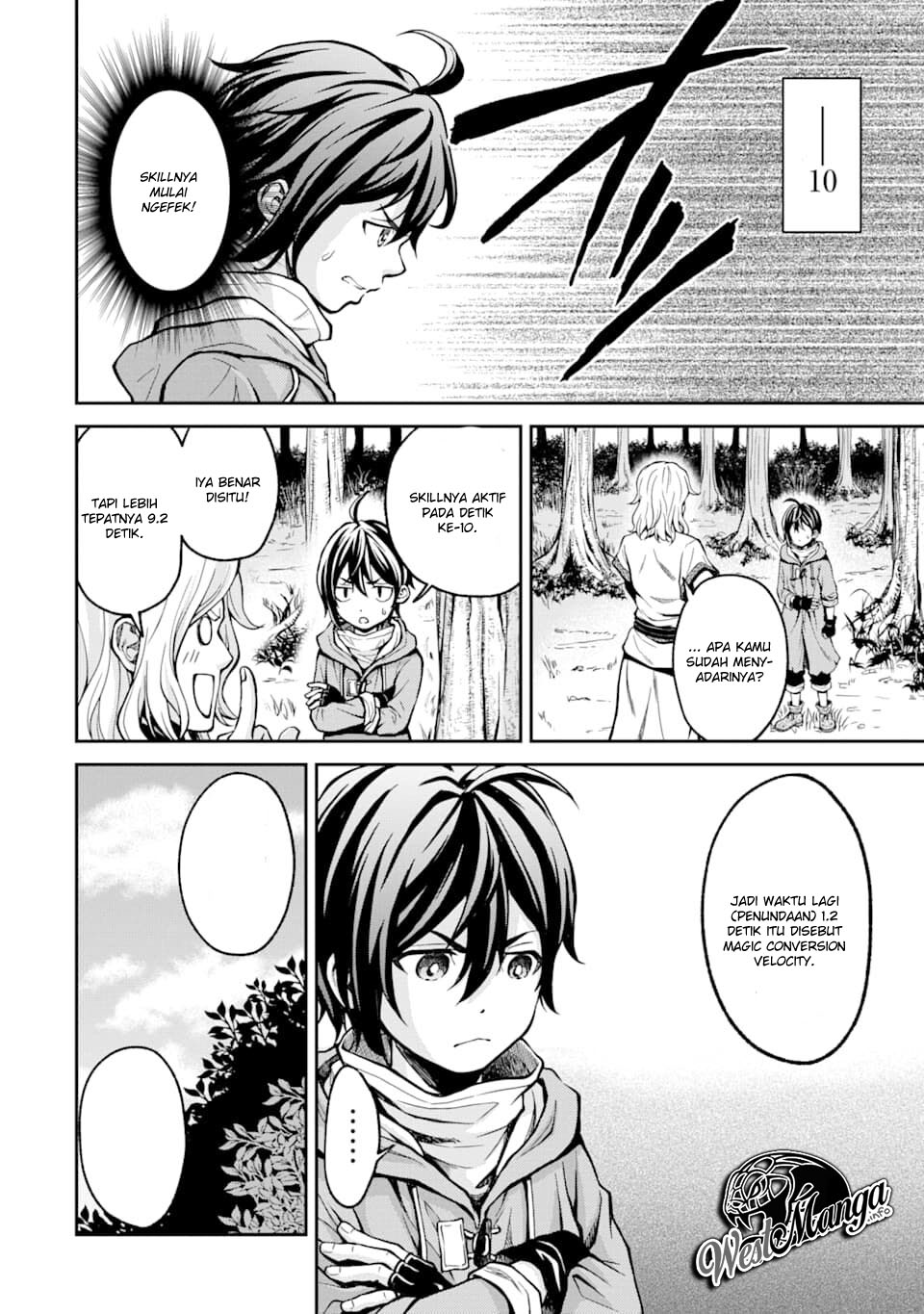 Baca Saisoku Musou no B-kyuu Mahou Tsukai: Ippatsu Utareru Mae ni Senpatsu Uchikaesu! - Chapter 1 halaman 20