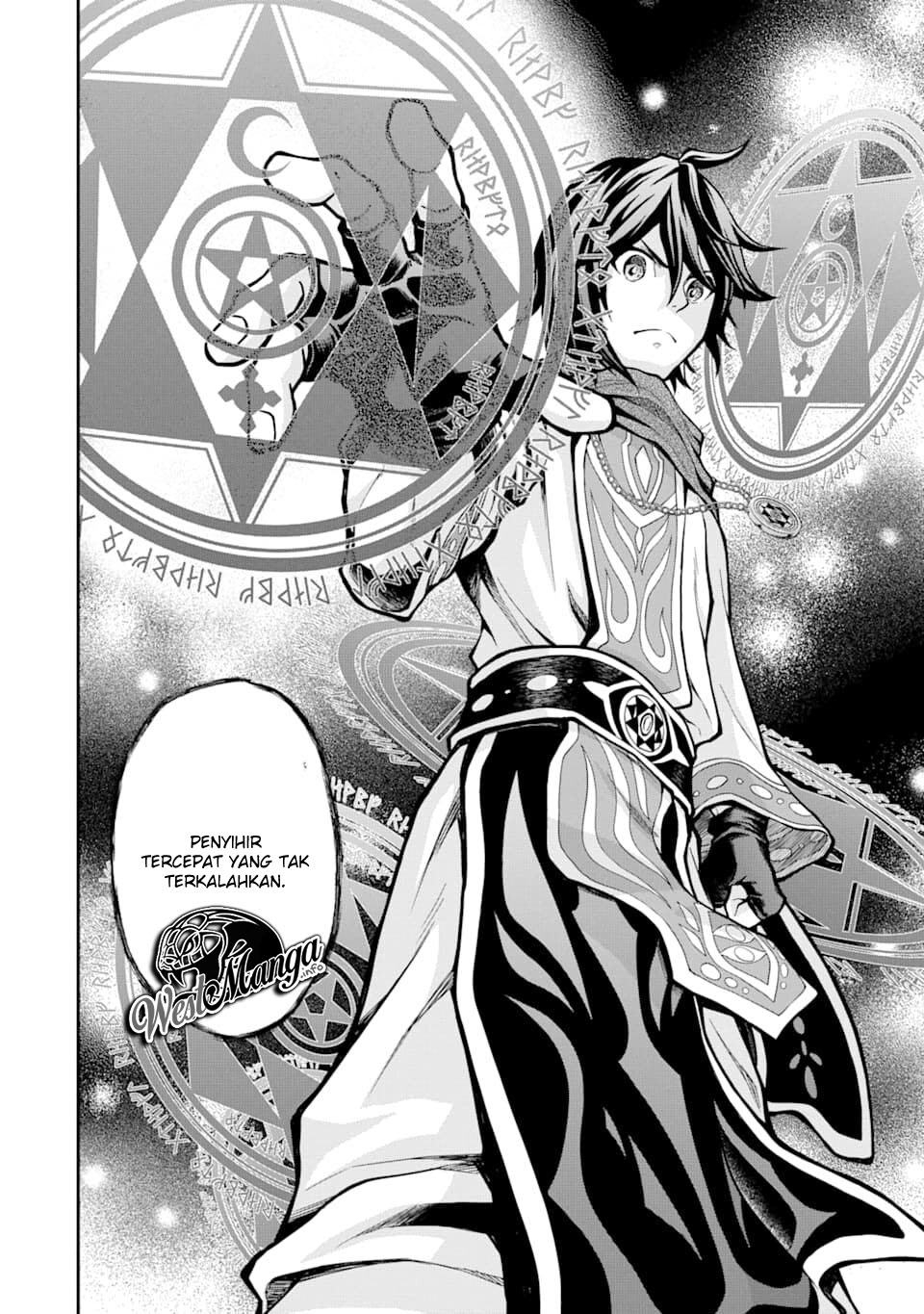 Baca Saisoku Musou no B-kyuu Mahou Tsukai: Ippatsu Utareru Mae ni Senpatsu Uchikaesu! - Chapter 1 halaman 22