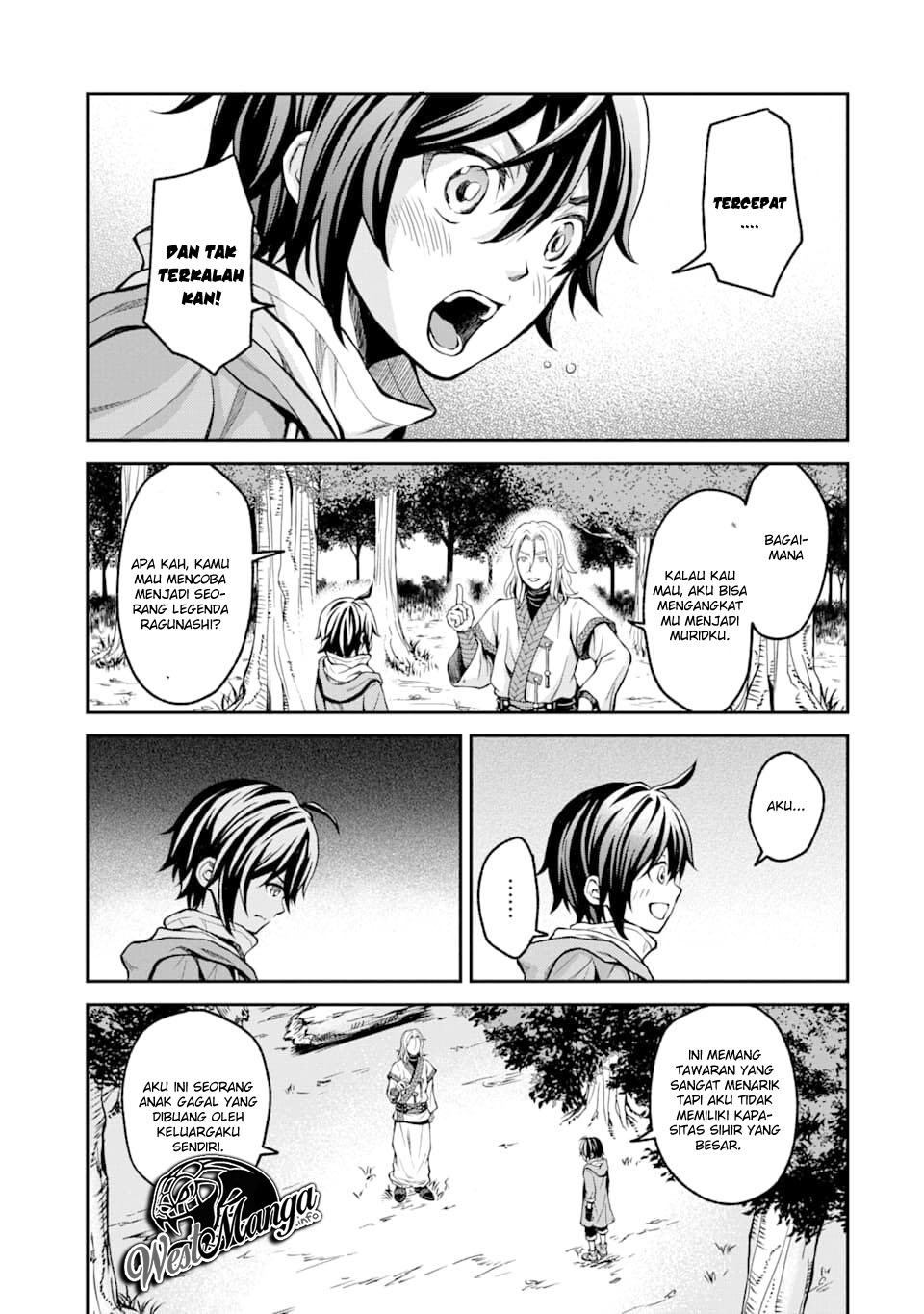 Baca Saisoku Musou no B-kyuu Mahou Tsukai: Ippatsu Utareru Mae ni Senpatsu Uchikaesu! - Chapter 1 halaman 23