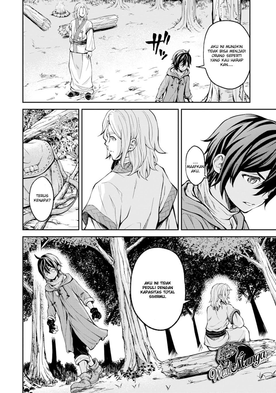 Baca Saisoku Musou no B-kyuu Mahou Tsukai: Ippatsu Utareru Mae ni Senpatsu Uchikaesu! - Chapter 1 halaman 24