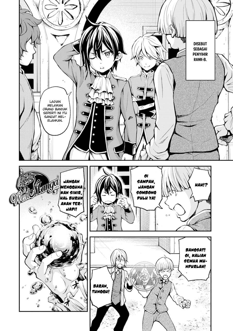 Baca Saisoku Musou no B-kyuu Mahou Tsukai: Ippatsu Utareru Mae ni Senpatsu Uchikaesu! - Chapter 1 halaman 4