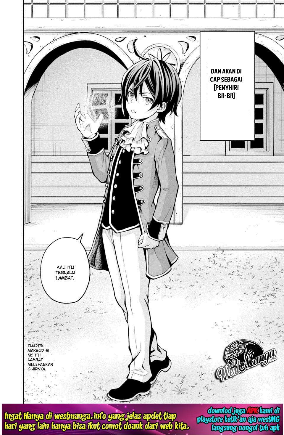 Baca Saisoku Musou no B-kyuu Mahou Tsukai: Ippatsu Utareru Mae ni Senpatsu Uchikaesu! - Chapter 1 halaman 6