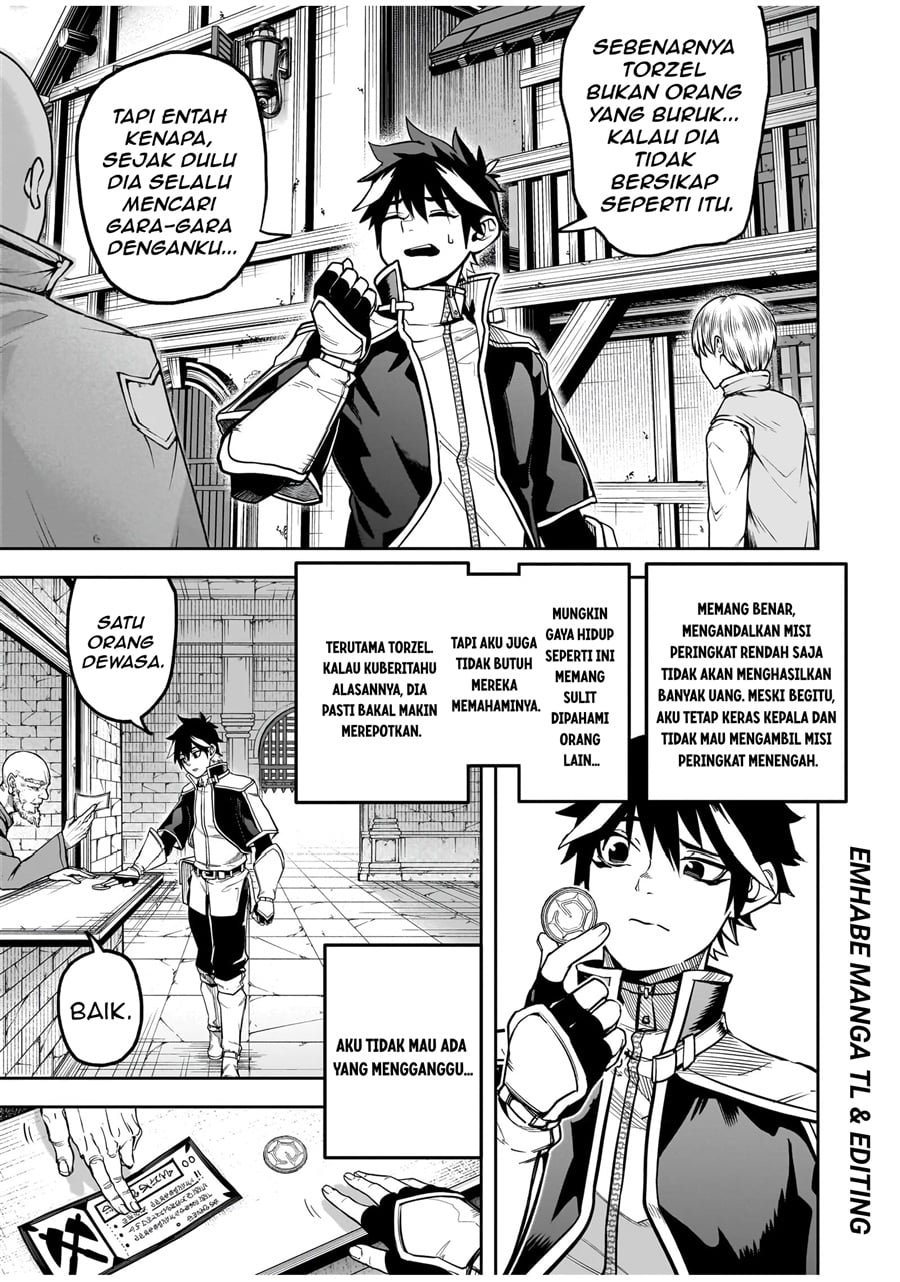 Baca Saitei Chingin Maou: Rekidai Saikyou no Maougun, Sono Ashi o Hipparu no ga Oshigoto desu - Chapter 1 halaman 11