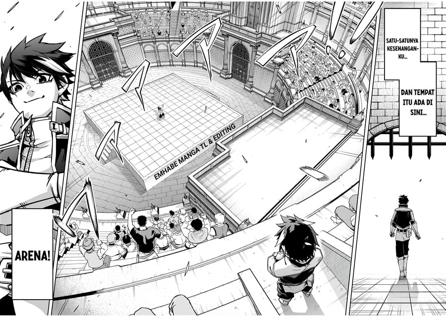 Baca Saitei Chingin Maou: Rekidai Saikyou no Maougun, Sono Ashi o Hipparu no ga Oshigoto desu - Chapter 1 halaman 12
