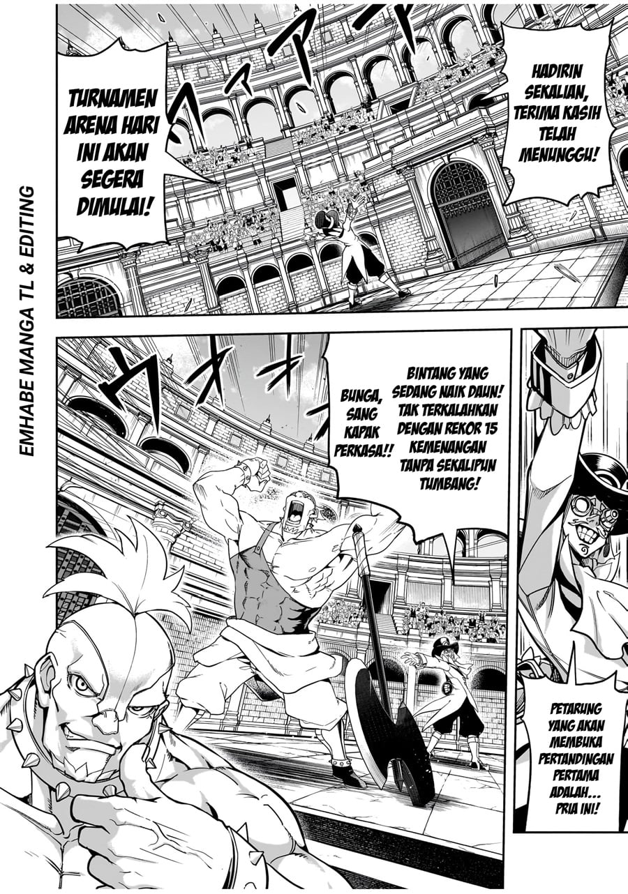 Baca Saitei Chingin Maou: Rekidai Saikyou no Maougun, Sono Ashi o Hipparu no ga Oshigoto desu - Chapter 1 halaman 13
