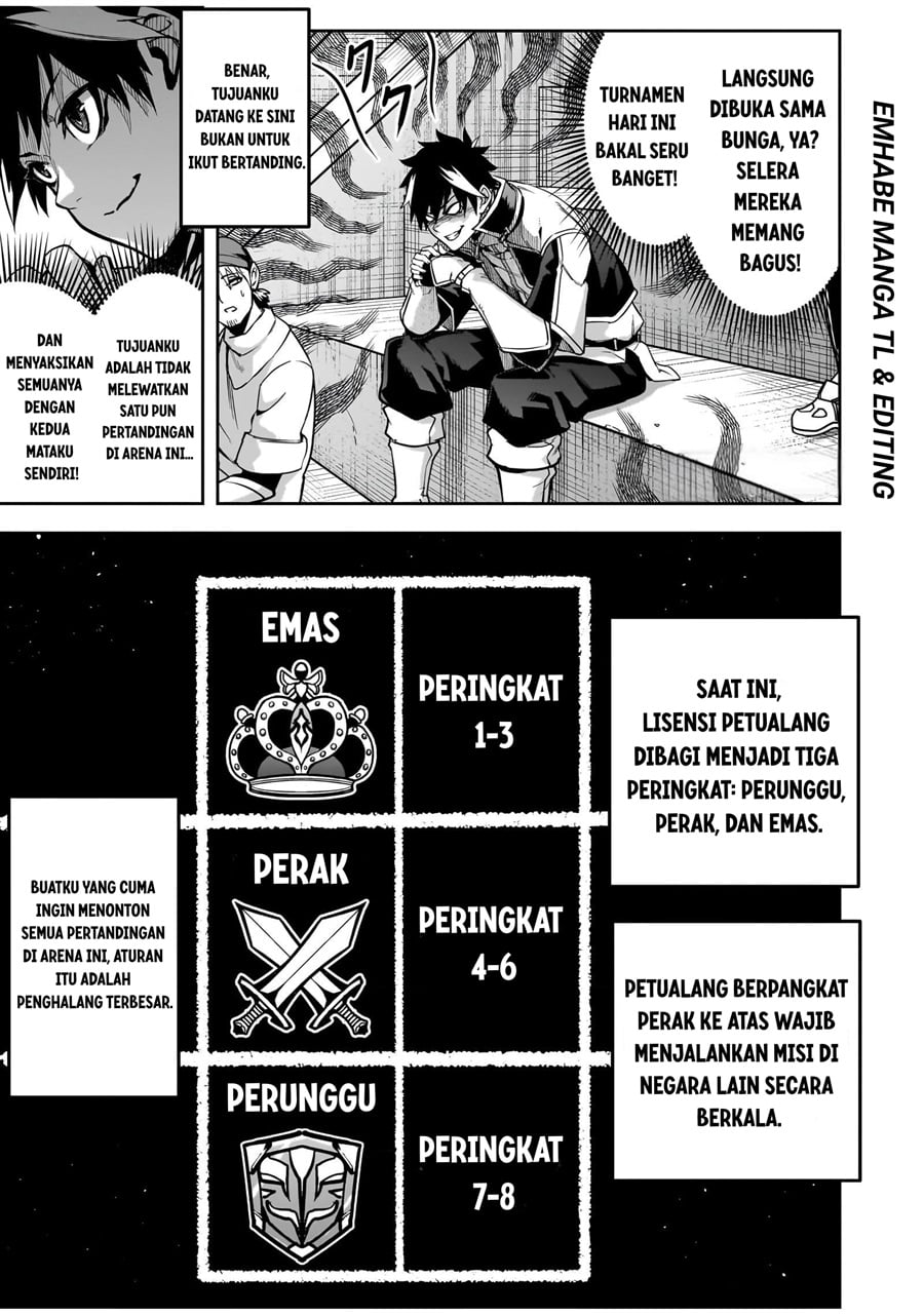 Baca Saitei Chingin Maou: Rekidai Saikyou no Maougun, Sono Ashi o Hipparu no ga Oshigoto desu - Chapter 1 halaman 14