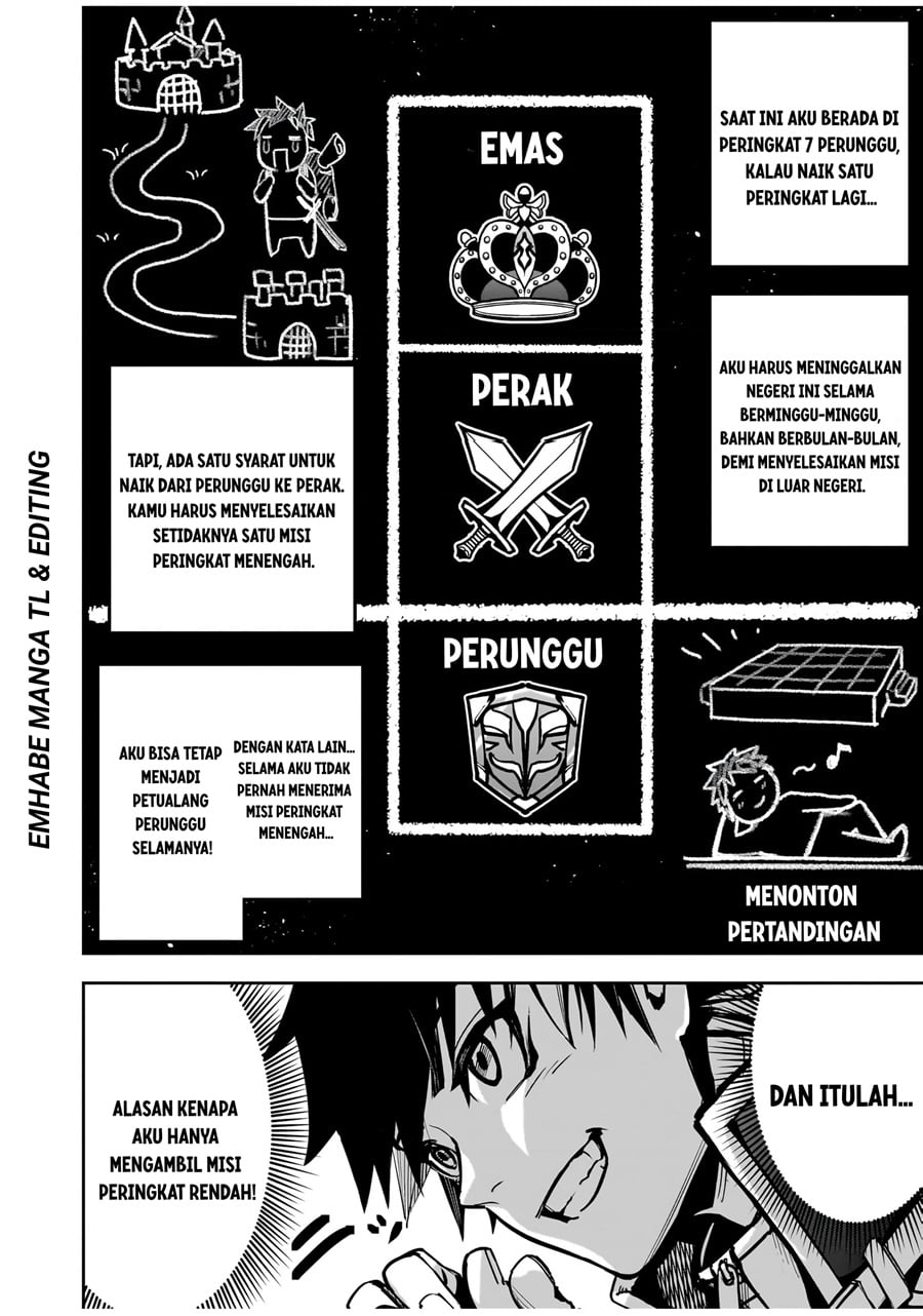 Baca Saitei Chingin Maou: Rekidai Saikyou no Maougun, Sono Ashi o Hipparu no ga Oshigoto desu - Chapter 1 halaman 15