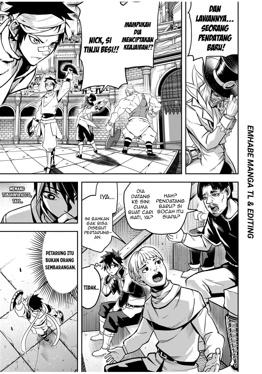 Baca Saitei Chingin Maou: Rekidai Saikyou no Maougun, Sono Ashi o Hipparu no ga Oshigoto desu - Chapter 1 halaman 16