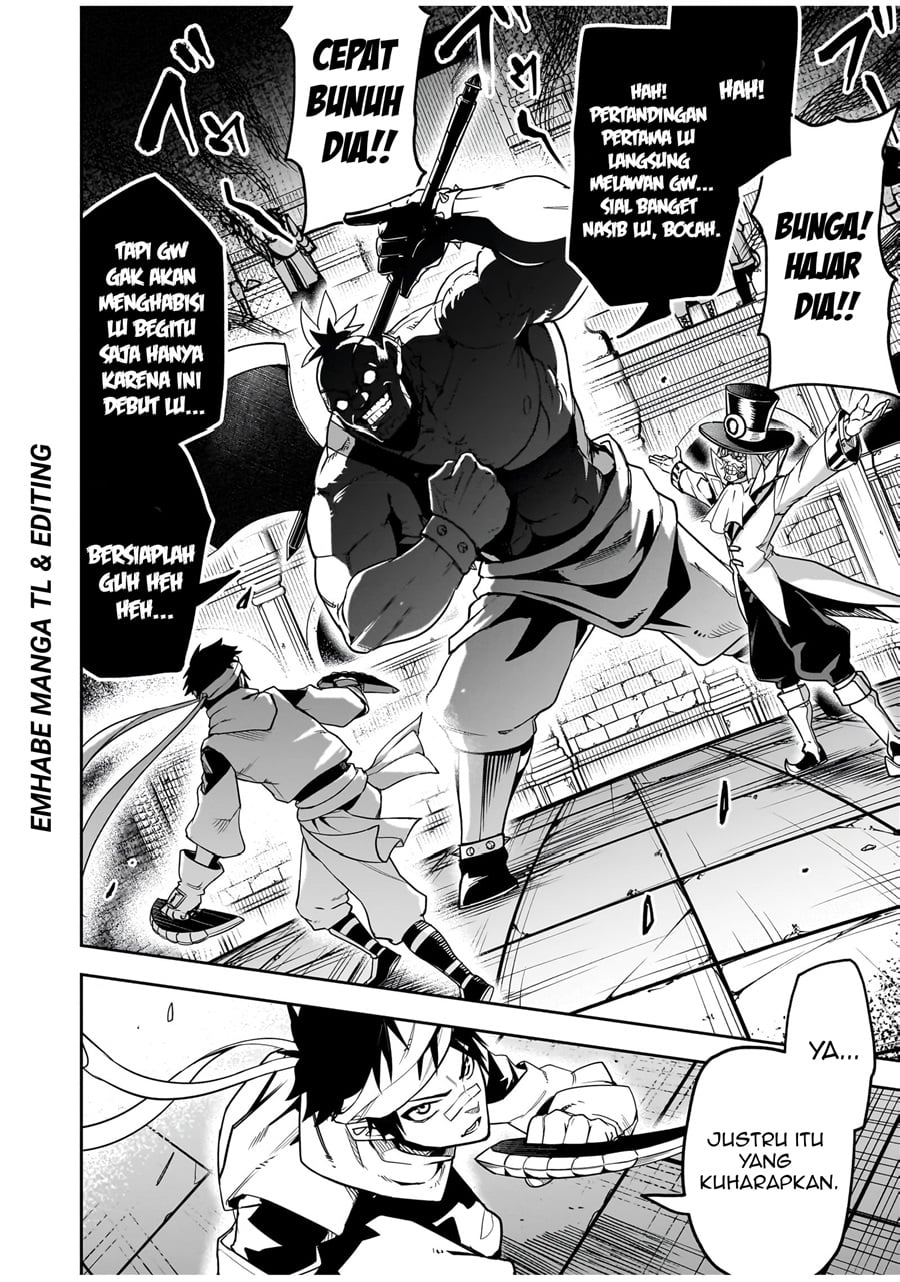 Baca Saitei Chingin Maou: Rekidai Saikyou no Maougun, Sono Ashi o Hipparu no ga Oshigoto desu - Chapter 1 halaman 17